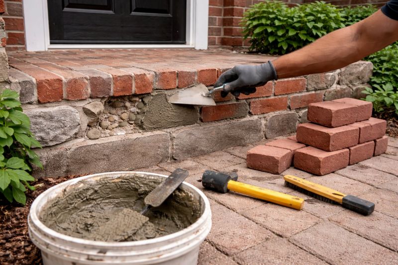 Masonry Repair in Suwanee, GA