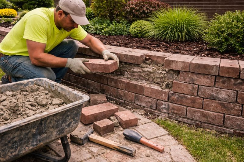 Retaining Wall Repair in Conyers, GA