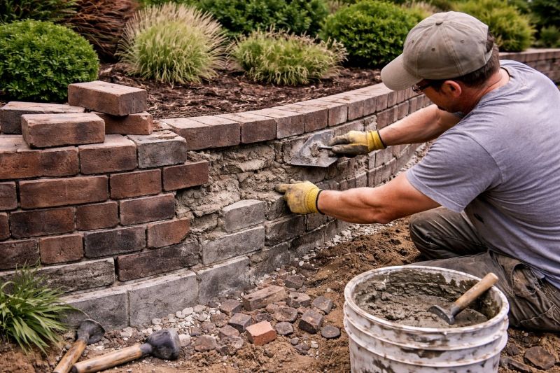 Retaining Wall Repair in Duluth, GA
