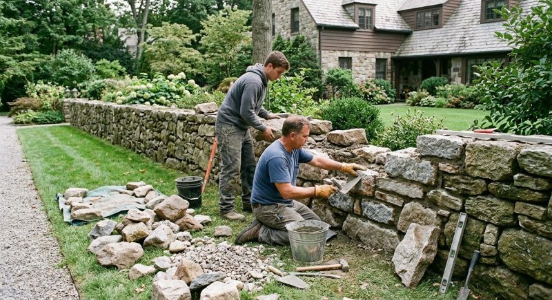 Retaining Wall Repair in Hoschton, GA