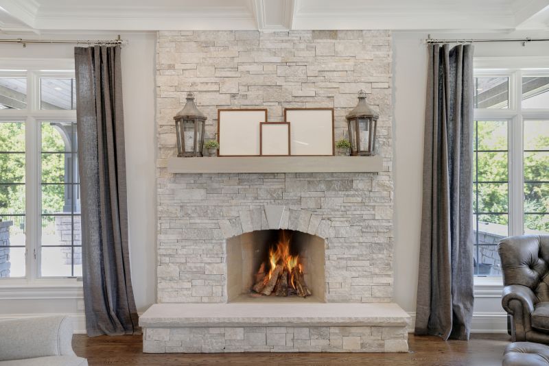 Stone Chimney Installation in Braselton, GA