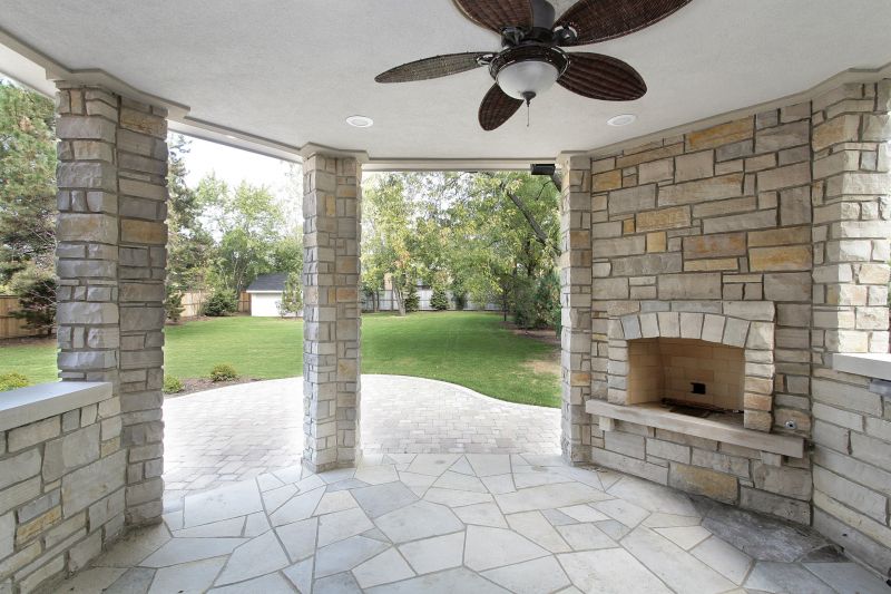 Stone Chimney Installation in Conyers, GA
