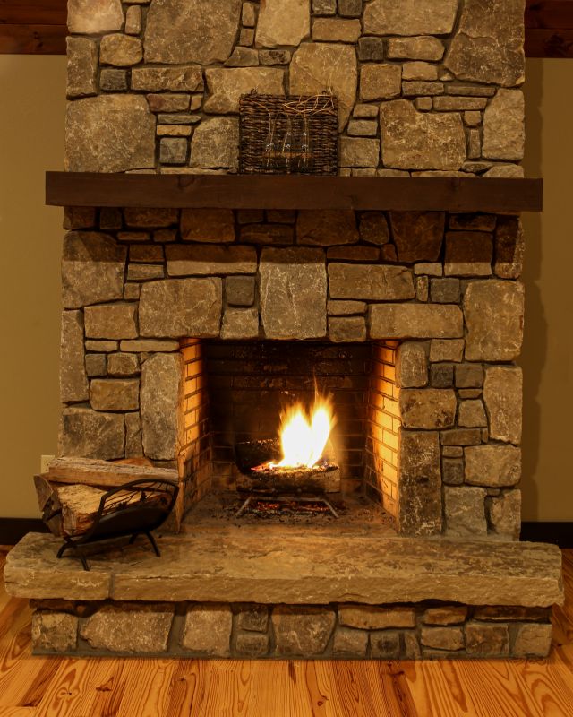 Stone Chimney Installation in Lilburn, GA