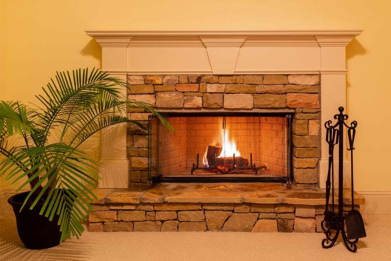 Stone Chimney Installation in Monroe, GA