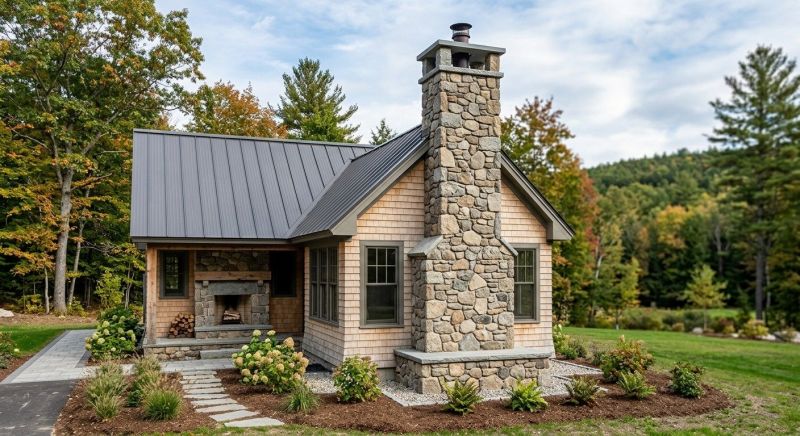 Stone Chimney Installation in Norcross, GA