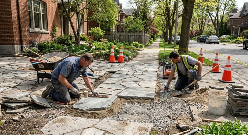 Stone Driveway Repair in Snellville, GA