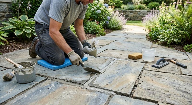 Stone Driveway Repair in Snellville, GA