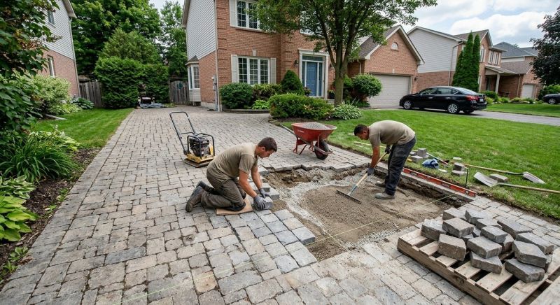 Stone Driveway Repair in Snellville, GA