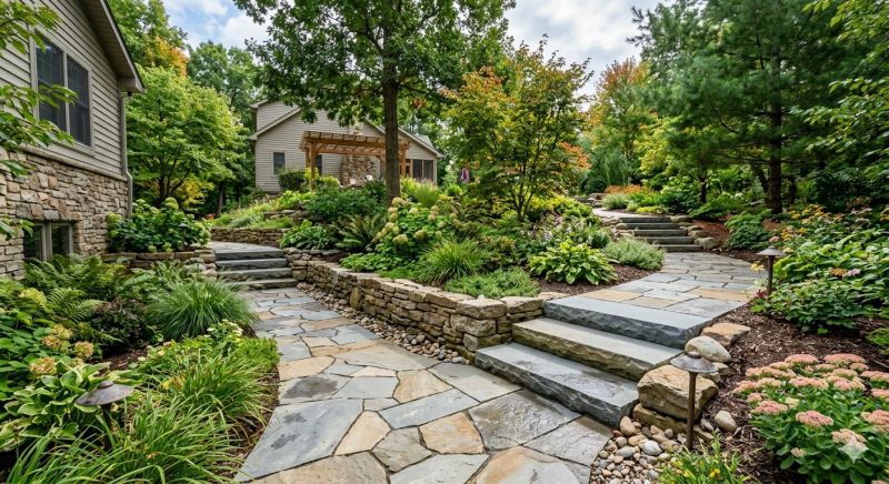 Stone Hardscape Service in Snellville, GA