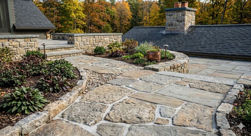 Stone Hardscape Service in Snellville, GA