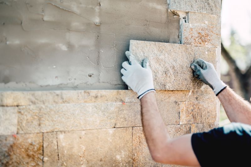 Stone Masonry Installation in Dacula, GA