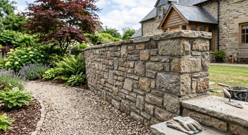 Stone Masonry Installation in Hoschton, GA