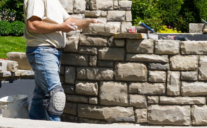 Stone Masonry Installation in Lilburn, GA