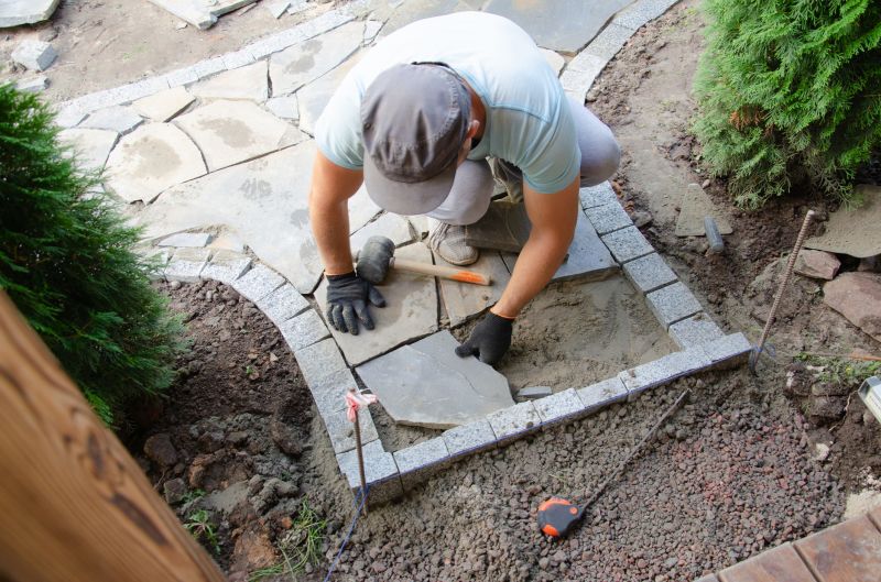Stone Masonry Installation in Monroe, GA