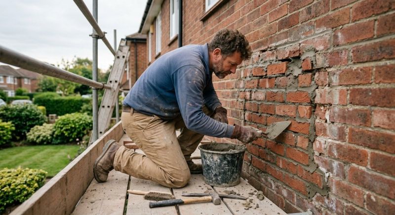 Stone Masonry Repair in Covington, GA