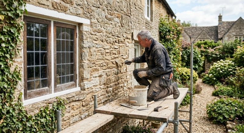 Stone Masonry Repair in Dacula, GA