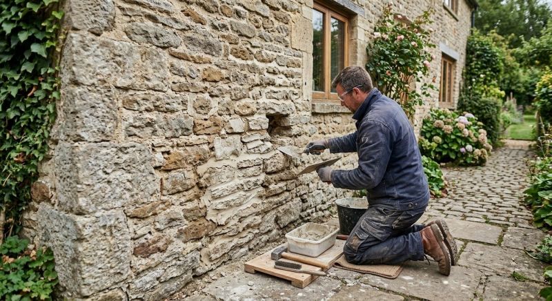 Stone Masonry Repair in Snellville, GA