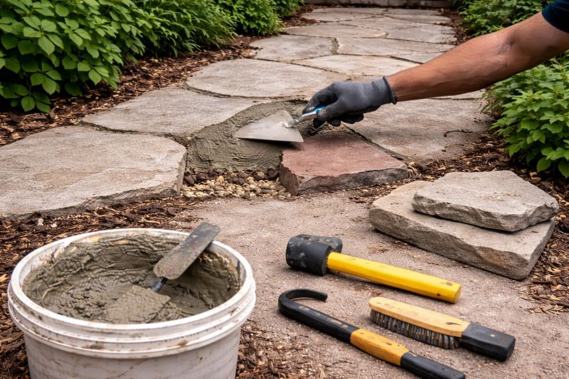 Stone Masonry Repair in Norcross, GA
