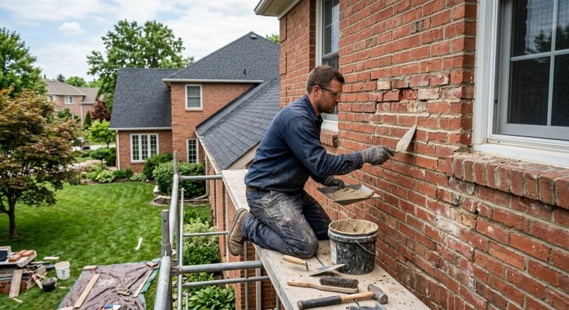 Stone Masonry Repair in Norcross, GA