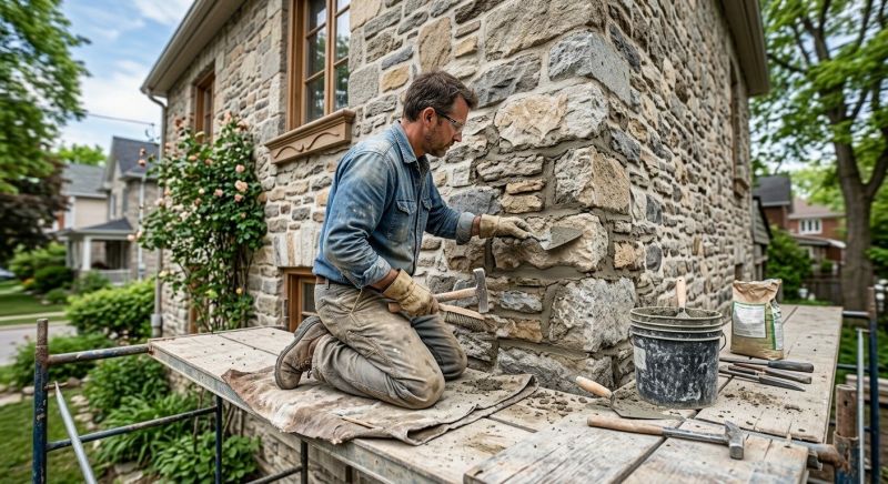 Stone Masonry Repair in Norcross, GA