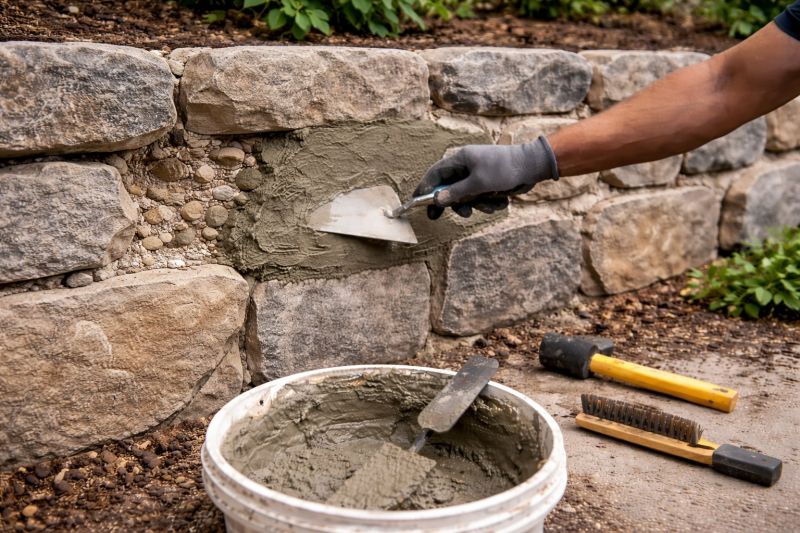 Stone Masonry Repair in Norcross, GA