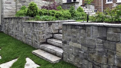 Stone Walkway Repair in Snellville, GA