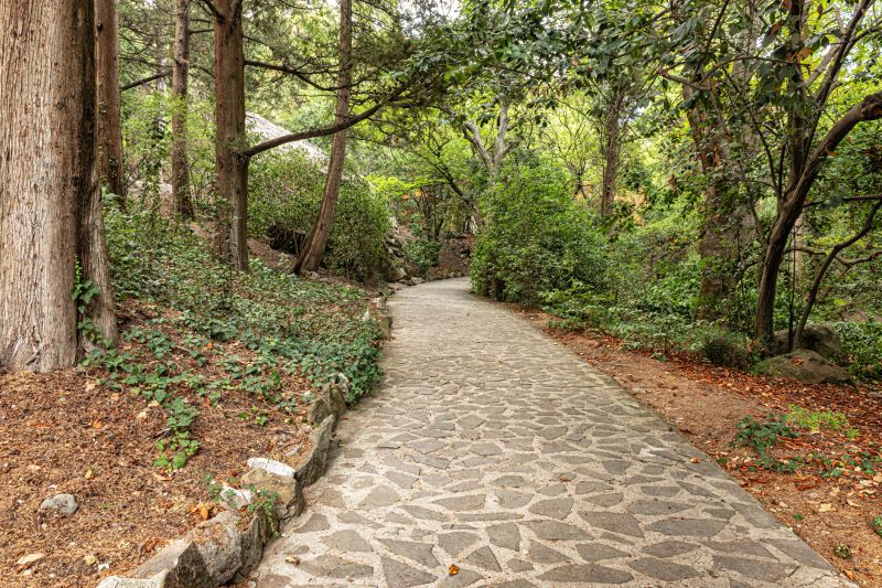 Stone Walkway Repair in Snellville, GA