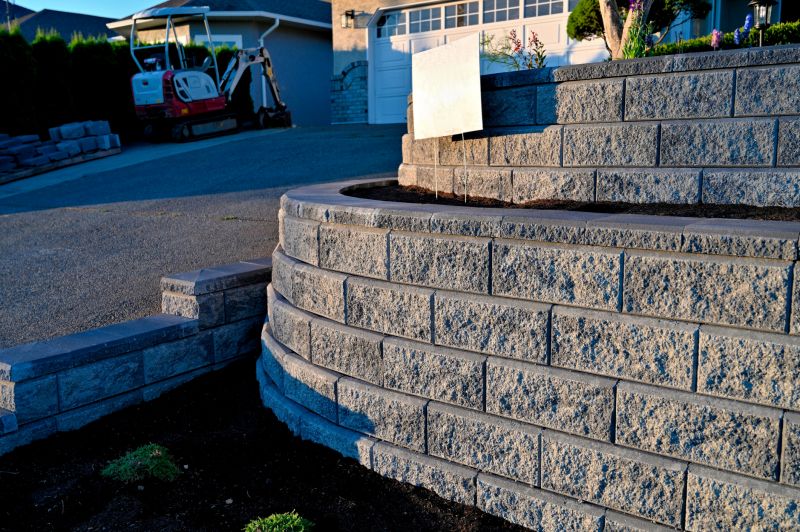 Stone Wall Repair in Hoschton, GA