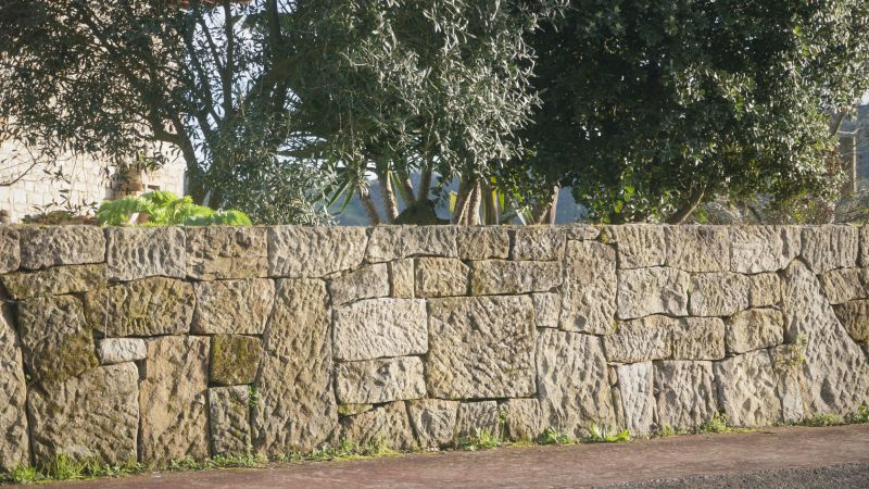 Stone Wall Repair in Lawrenceville, GA