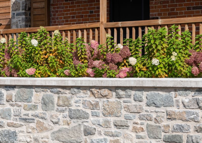 Stone Wall Repair in Lilburn, GA