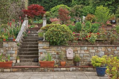 Stone Wall Repair in Lithonia, GA
