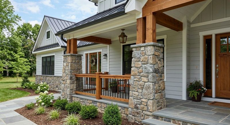 Stonework Installation in Barrow County, GA
