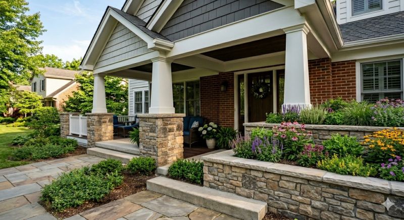 Stonework Installation in Flowery Branch, GA