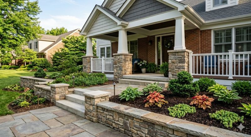 Stonework Installation in Oxford, GA