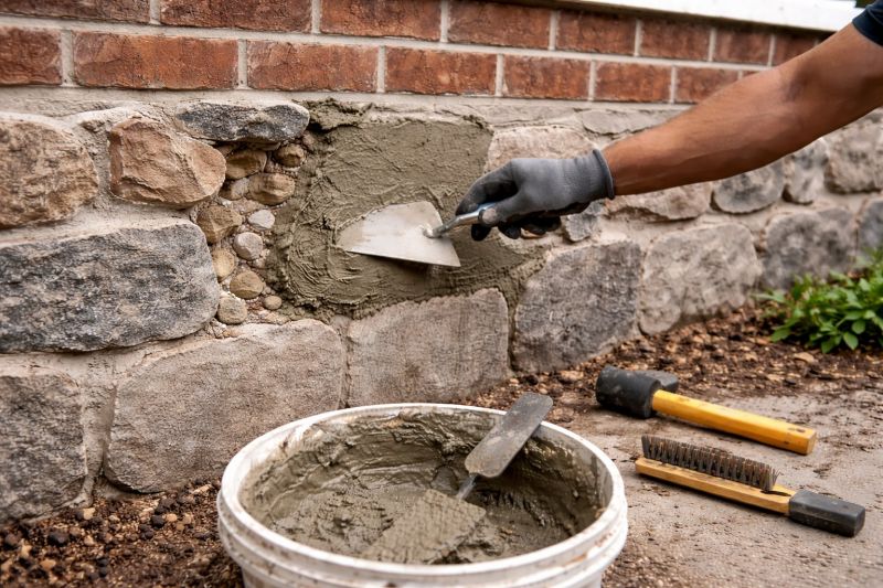 Stonework Repair in Auburn, GA