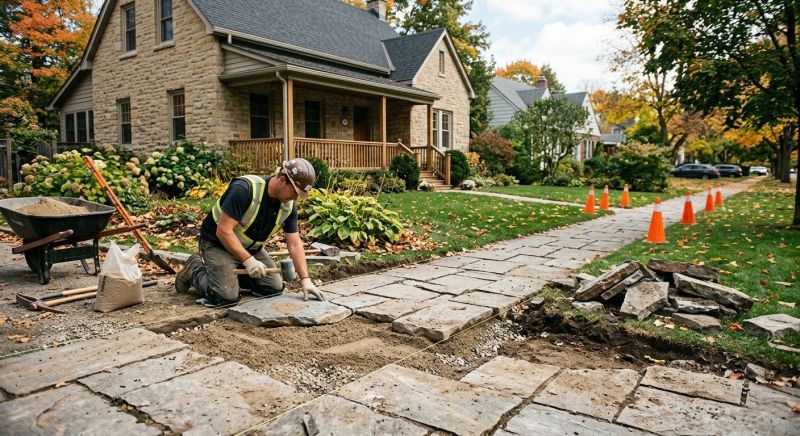 Stonework Repair in Barrow County, GA