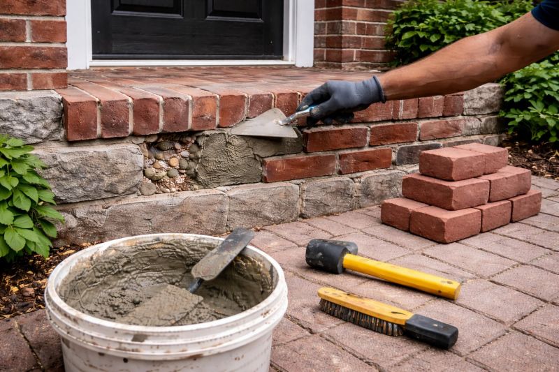 Stonework Repair in Bethlehem, GA