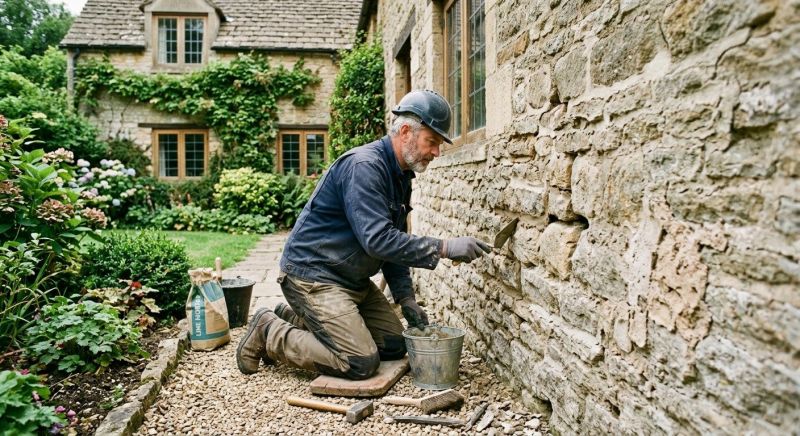 Stonework Repair in Stockbridge, GA