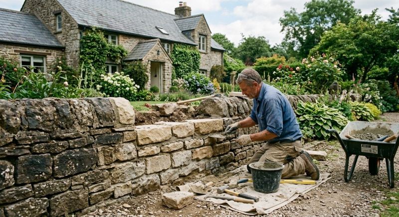 Stonework Repair in Stone Mountain, GA
