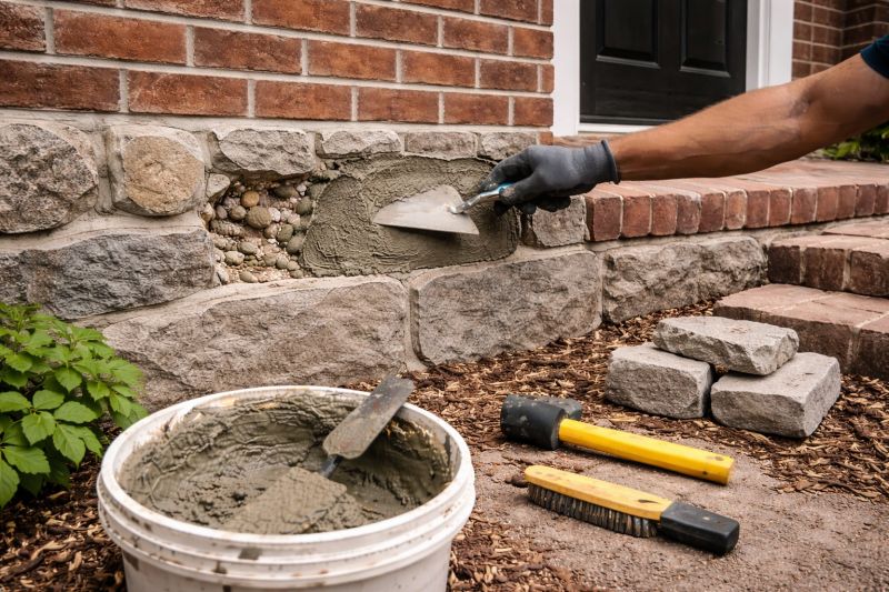 Stonework Repair in Tucker, GA